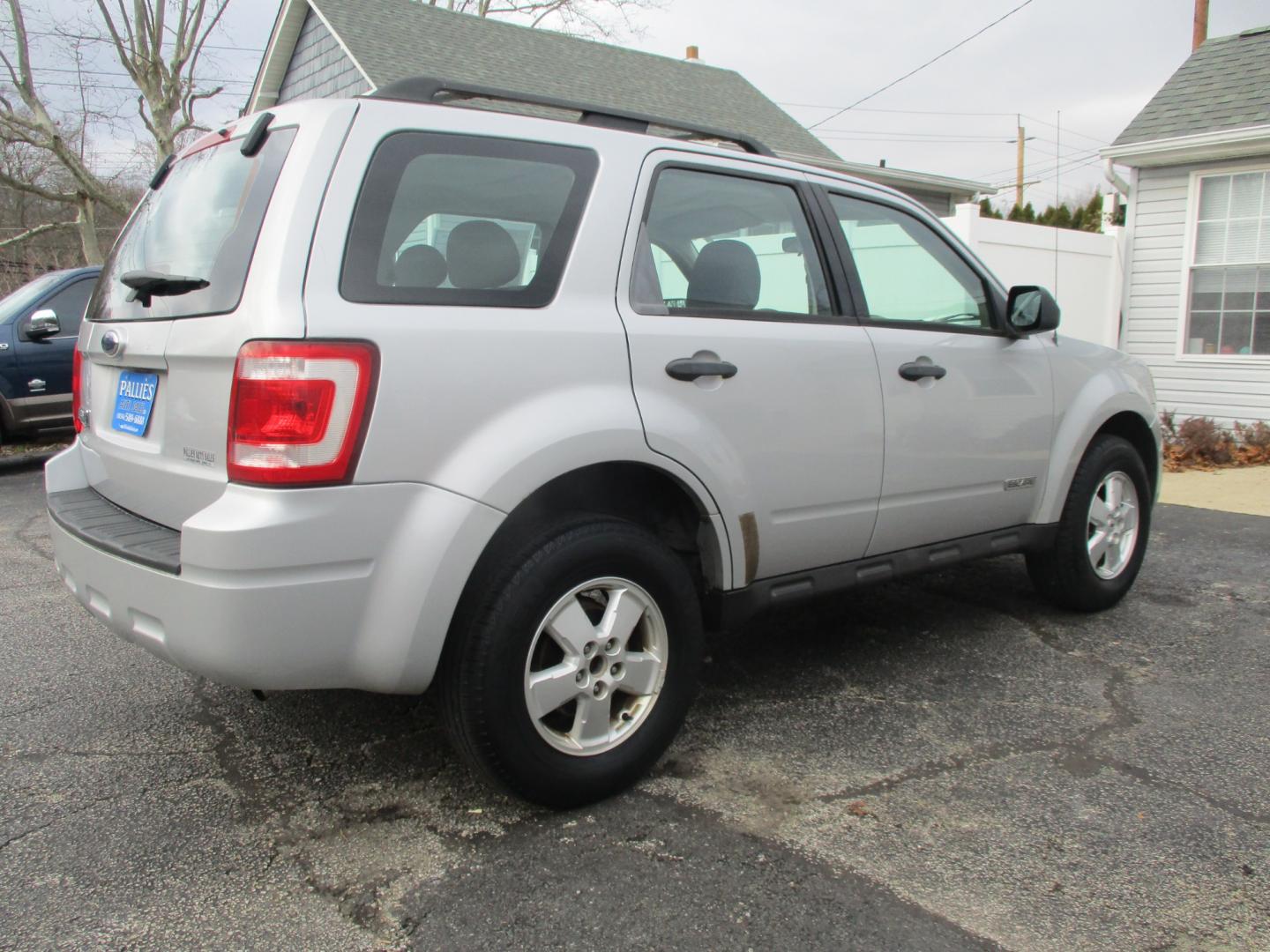 2008 SILVER Ford Escape (1FMCU02Z68K) , AUTOMATIC transmission, located at 540a Delsea Drive, Sewell, NJ, 08080, (856) 589-6888, 39.752560, -75.111206 - Photo#7